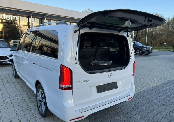 Mercedes-Benz EQV cena 399855 przebieg: 10, rok produkcji 2023 z Rumia małe 781